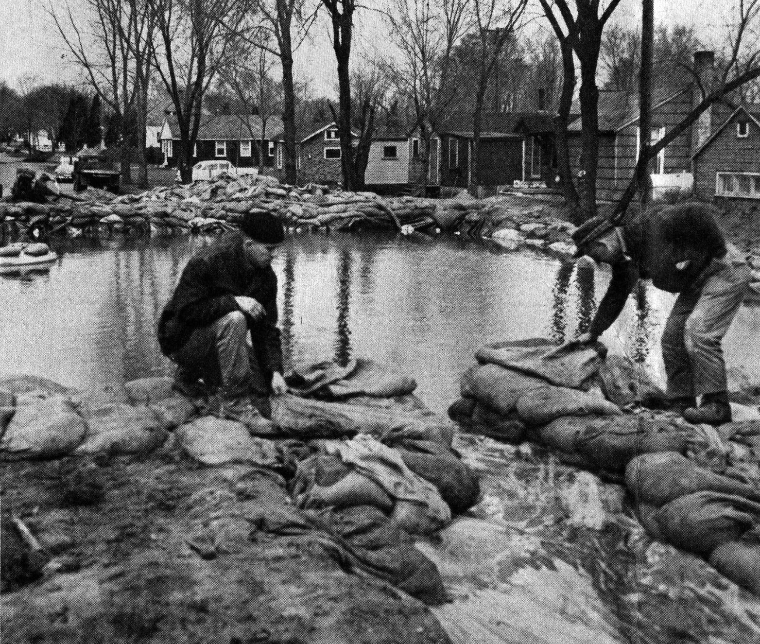 Pieces of the Past - 1965 Flood